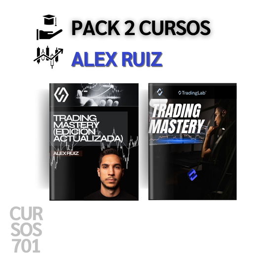 Pack 2 Cursos Alex Ruiz (TradingLab)  📈📘