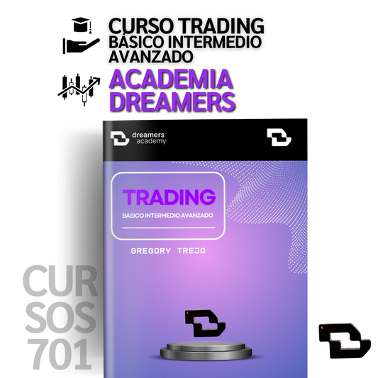 Cursos de Trading Básico, Intermedio y Avanzado - Gregory Trejo DreamersFx 📘📈