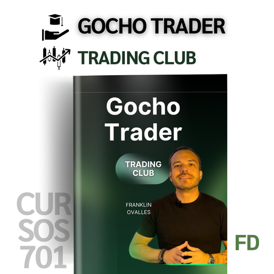 Gocho Trader Curso Trading Club Franklin Ovalle📕