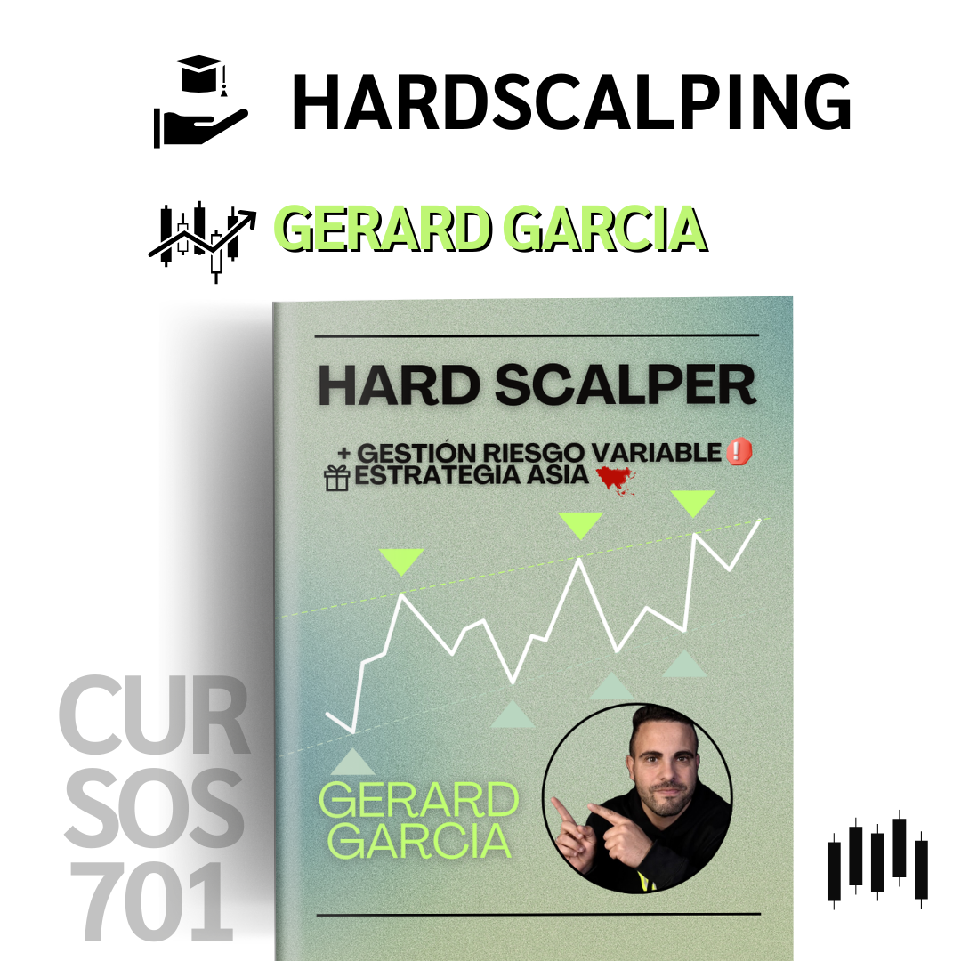 Curso Gerard García - HardScalping 📘📈
