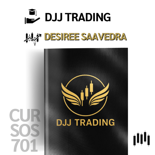 Mentorías DJJ Trading 2025 - Desiree Saavedra 📘📈
