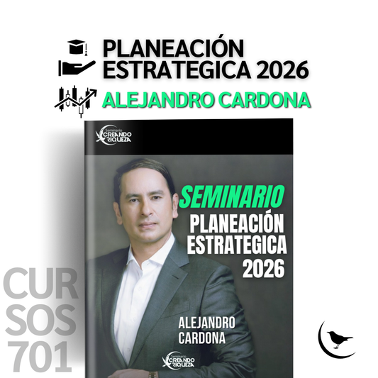 Seminario Planeación Estratégica 2026 - Alejandro Cardona 📘📈