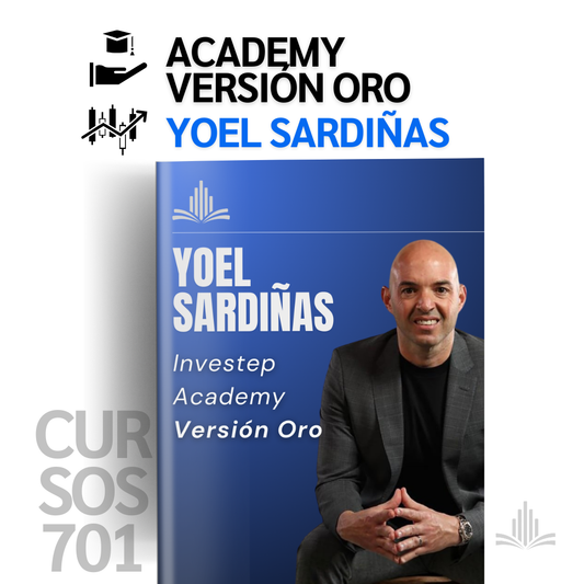 Curso Yoel Sardiñas - Investep Academy Versión Oro 📘📈
