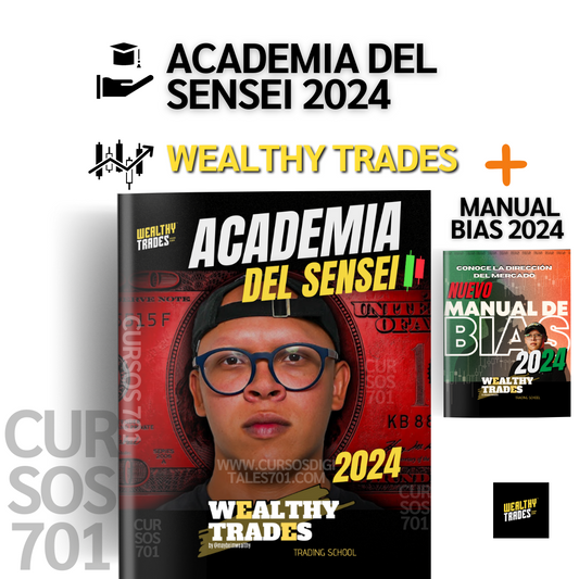 Curso Academia del Sensei 2024 Sebastián Rodríguez + Manual de BIAS 2024📙📈