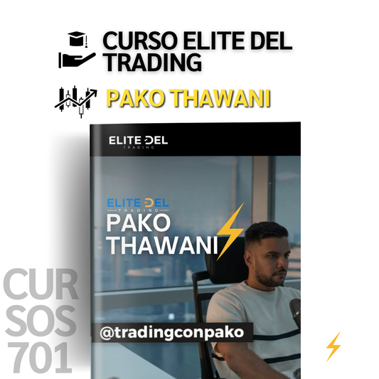 Curso Élite del Trading - Pako Thawani 📕📈