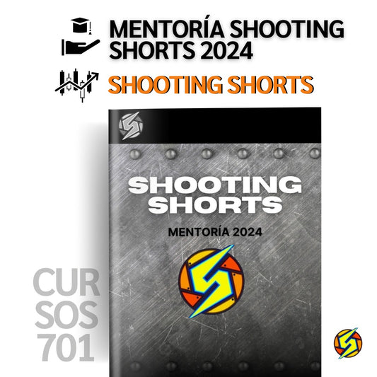 Curso Shooting Shorts (Agosto 2024) 📘📈