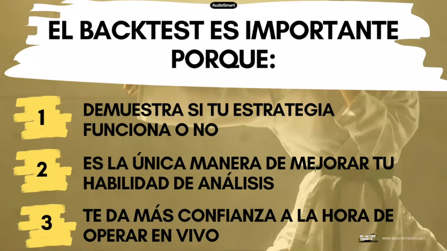 Taller de BackTesting por Wealthy Trades + Clases Regalo