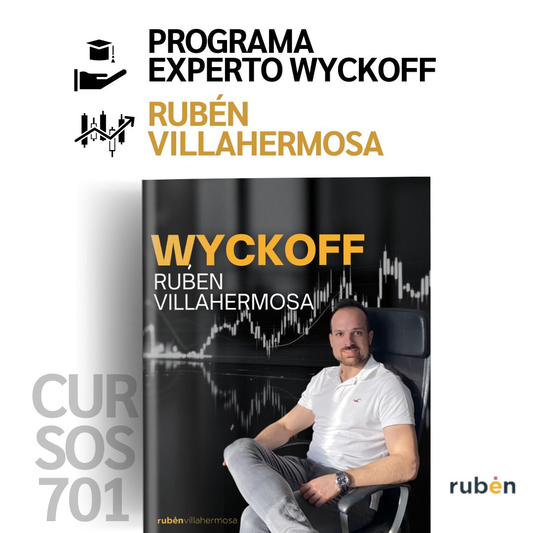 Curso Rubén Villahermosa - Programa Experto Wyckoff