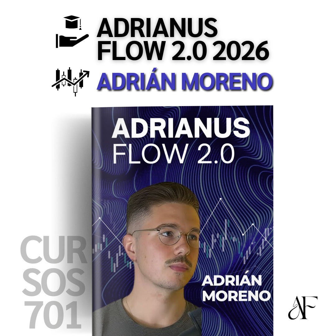 Curso AdrianusFlow 2.0 2026 - Adrián Moreno