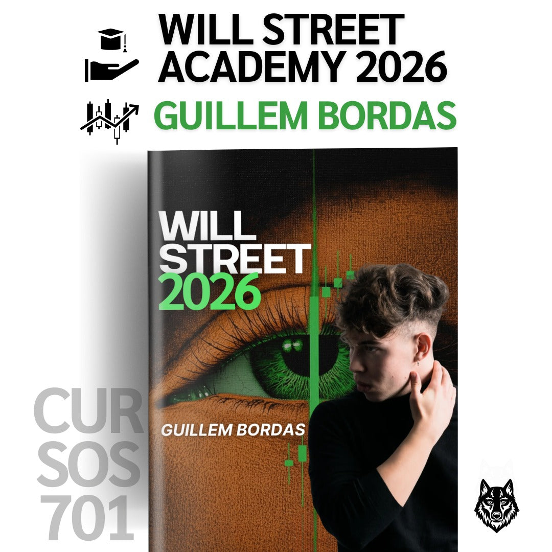 Curso Will Street Academy (Septiembre 2026) - Guillem Bordas