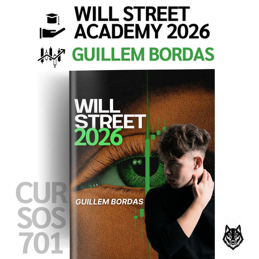 Curso Will Street Academy (Septiembre 2026) - Guillem Bordas