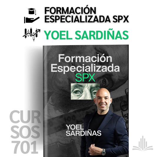 Curso Yoel Sardiñas - Formación Especializada SPX 2026