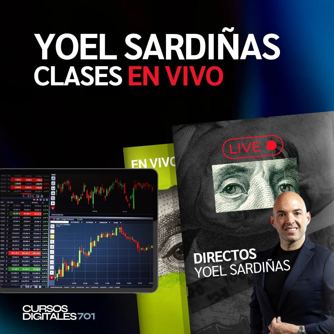 Curso Yoel Sardiñas - Clases en Vivo Investep Academy 2026