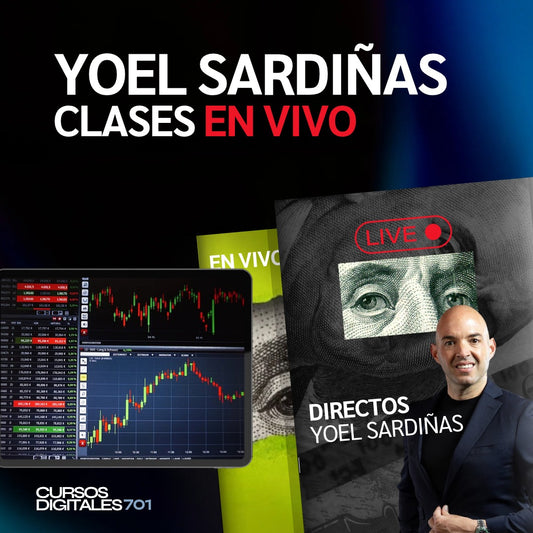 Curso Yoel Sardiñas - Clases en Vivo Investep Academy 2026