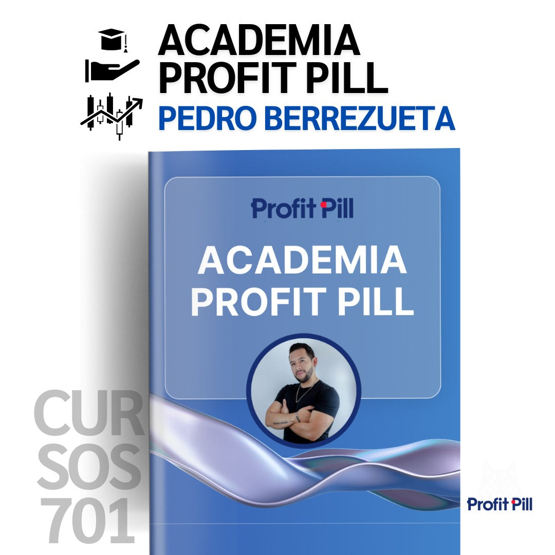 Curso Pedro Berrezueta - Academia Profitpill 📕📈