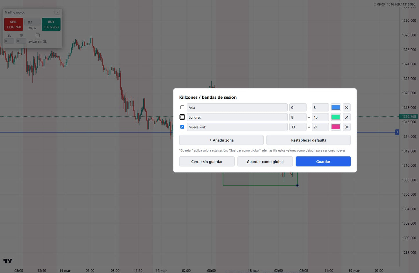 EdgeForge Backtester — Replay, Backtesting Python y Análisis IA de tus Trades | Prueba gratis 7 Días