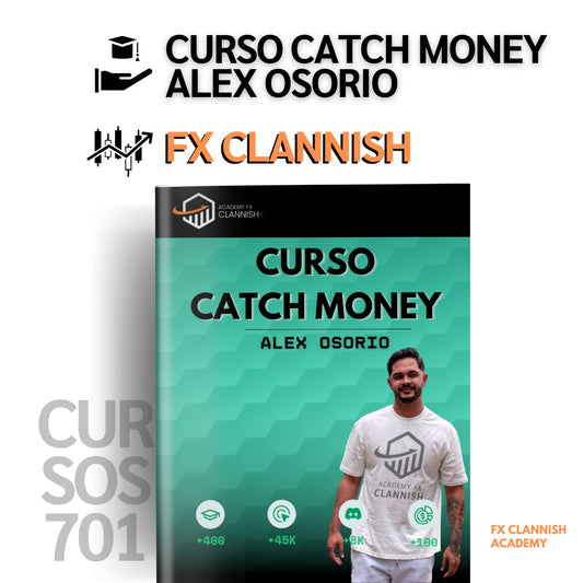 Curso Catch Money de Alex Osorio FX Clannish 📙📈