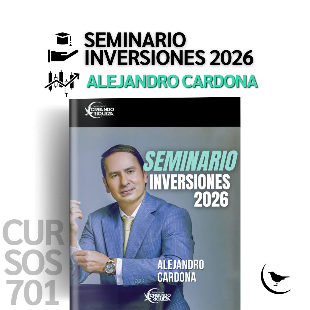 Seminario de Inversiones (Enero 2026) - Alejandro Cardona 📘📈