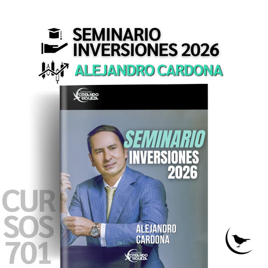 Seminario de Inversiones (Enero 2026) - Alejandro Cardona 📘📈