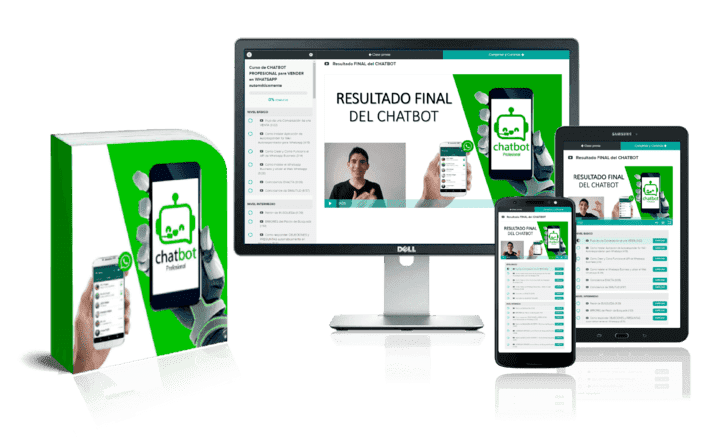 ChatBot profesional para WhatsApp - Emmanuel ChatBot