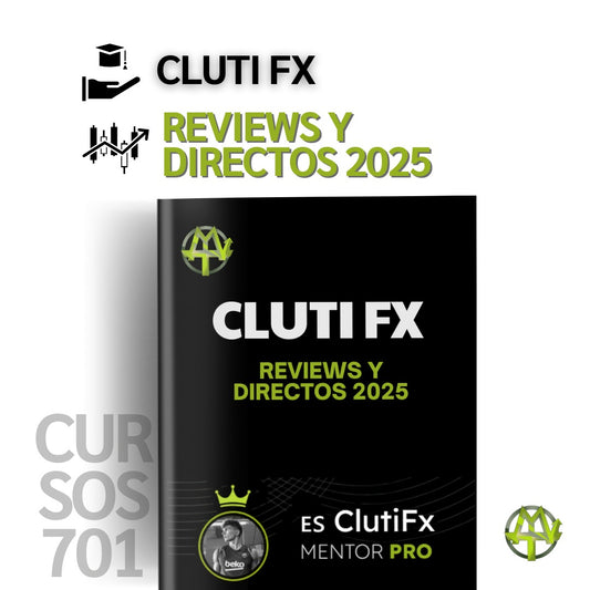 Reviews y Directos 2025 - ClutiFx 📘📈