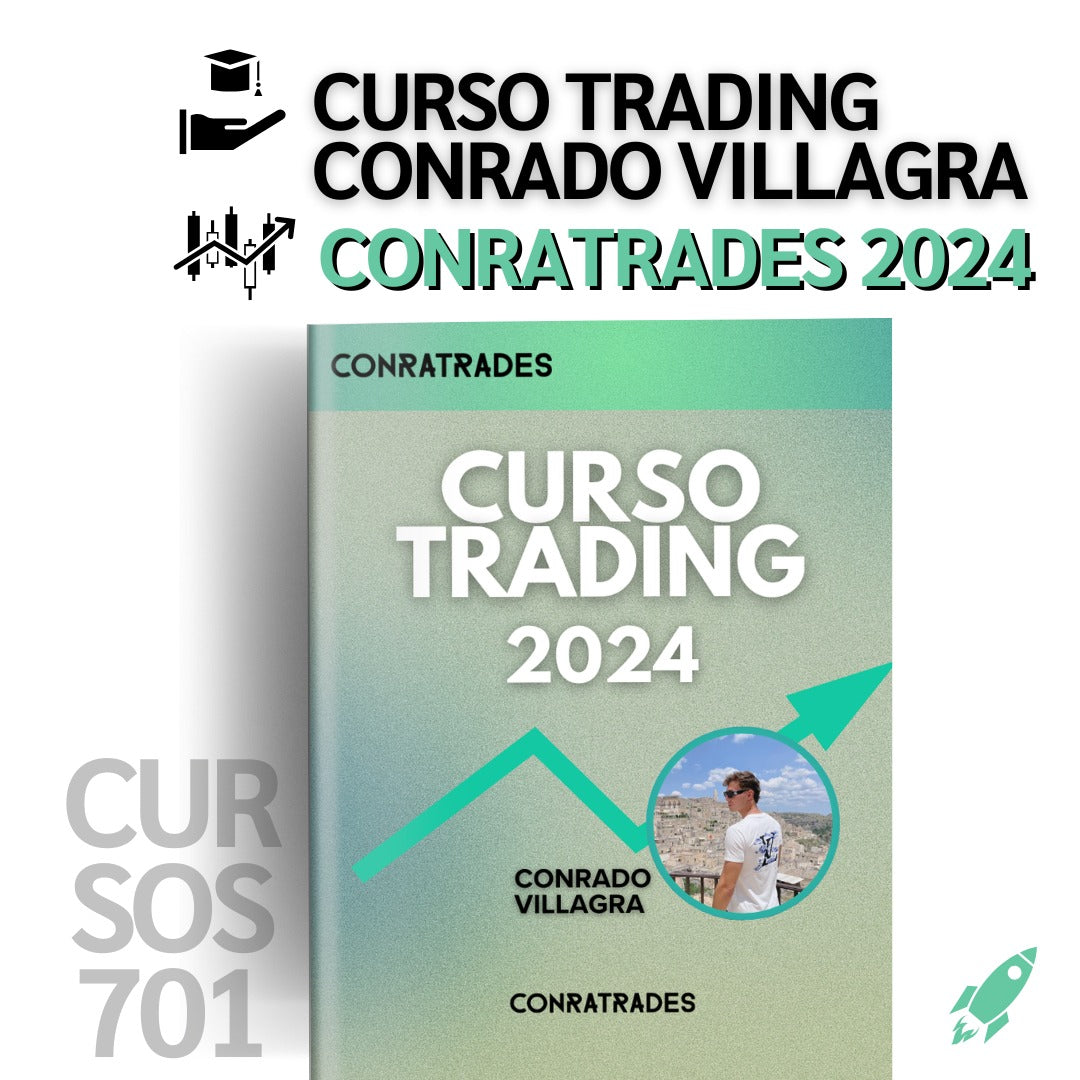 Curso Conratrades 2024 - Conrado Villagra 📘📈