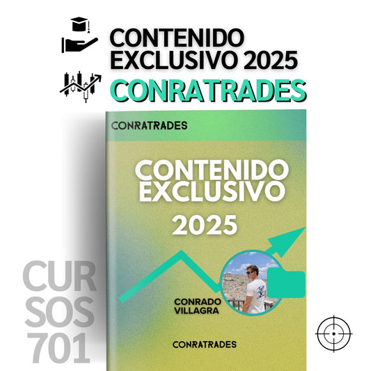 Curso Conratrades Contenido Exclusivo 2025 - Conrado Villagra 📘📈