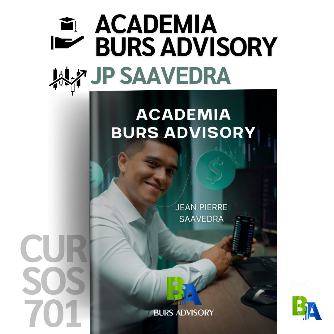 Curso Jeanpierre Saavedra - Academia Burs Advisory 📘📈