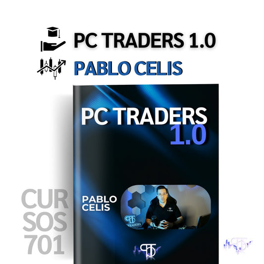 Curso PC Traders Pro 1.0 - Pablo Celis 📘📈