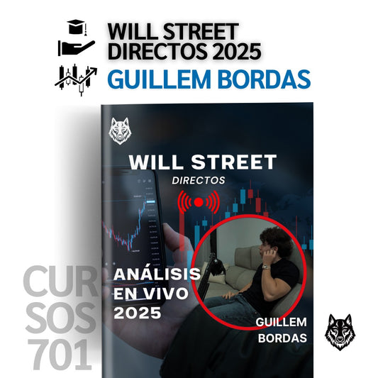Directos 2025 Will Street Academy 2025 - Guillem Bordas 📘📈