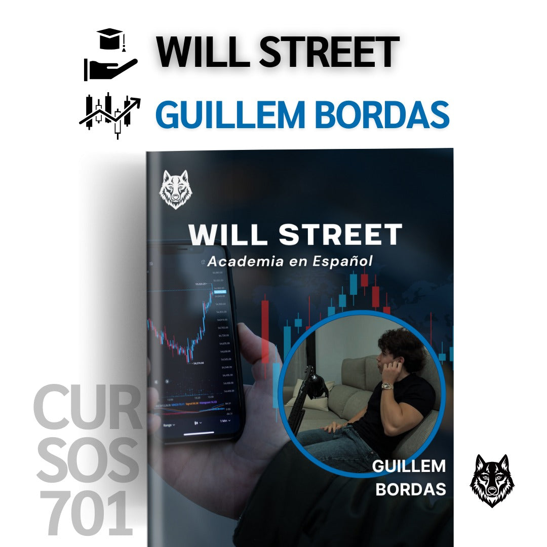 Curso Will Street Academy en Español - Guillem Bordas 📘📈