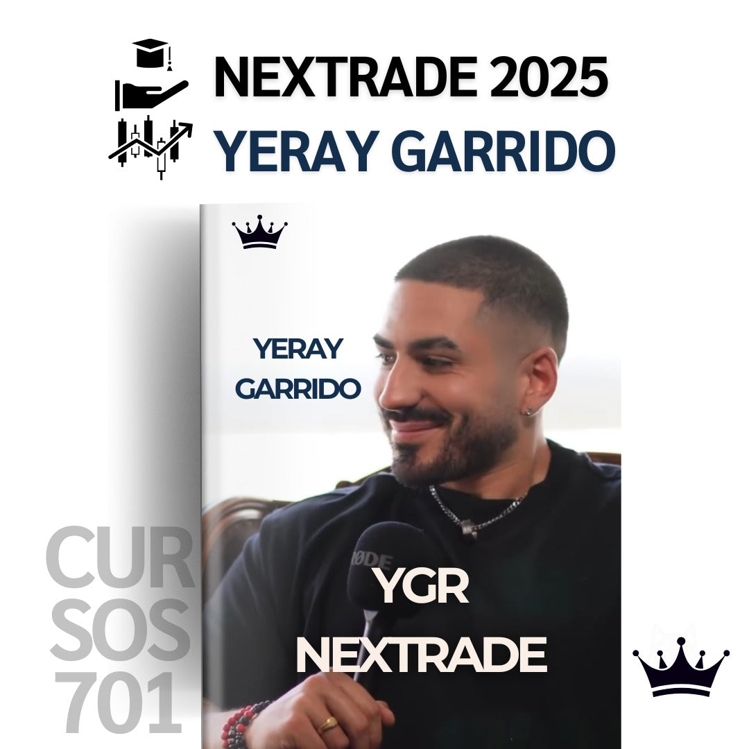 Curso Yeray Garrido - YGR Nextrade 2025 📈📗
